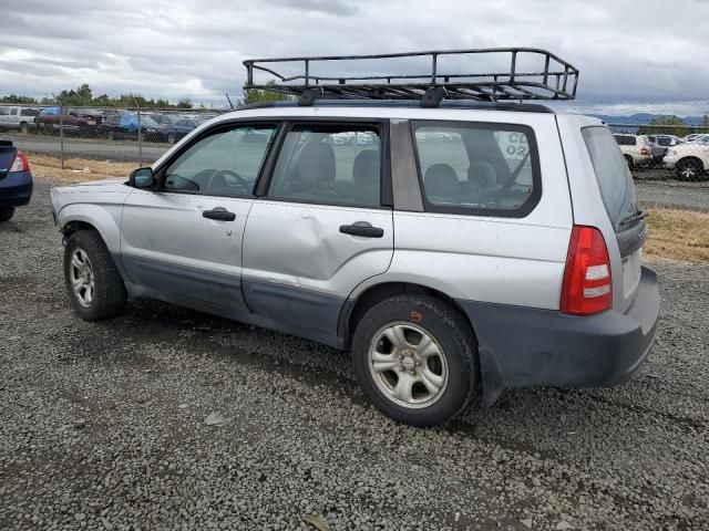 2005 Subaru Forester 2.5X