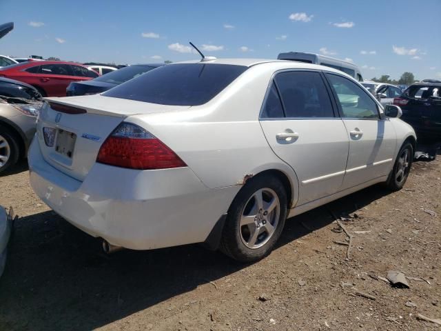 2007 Honda Accord Hybrid