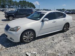 Infiniti salvage cars for sale: 2009 Infiniti M35 Base