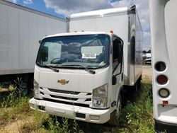 Salvage trucks for sale at Glassboro, NJ auction: 2021 Chevrolet 4500