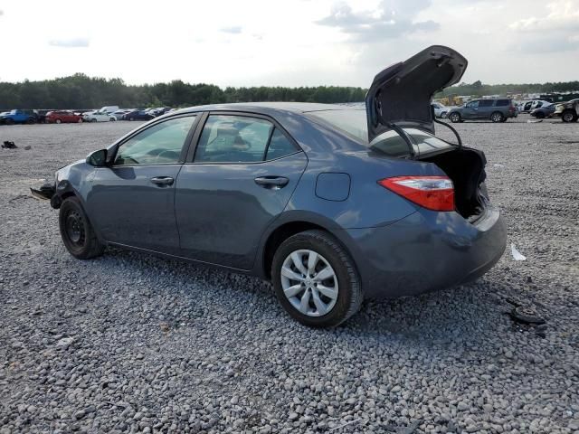 2014 Toyota Corolla L