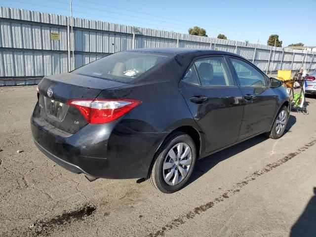 2016 Toyota Corolla L