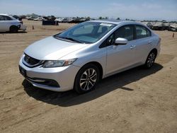 Vehiculos salvage en venta de Copart Brighton, CO: 2015 Honda Civic EX