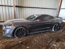 Ford salvage cars for sale: 2016 Ford Mustang GT