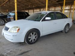 Carros salvage a la venta en subasta: 2005 Ford Five Hundred SE