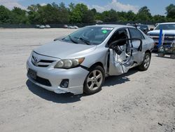 Salvage cars for sale at Madisonville, TN auction: 2011 Toyota Corolla Base