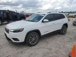 Jeep salvage cars for sale: 2019 Jeep Cherokee Latitude Plus