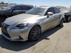 Salvage cars for sale at Martinez, CA auction: 2015 Lexus IS 250