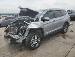 Salvage cars for sale at Grand Prairie, TX auction: 2016 Honda Pilot EXL