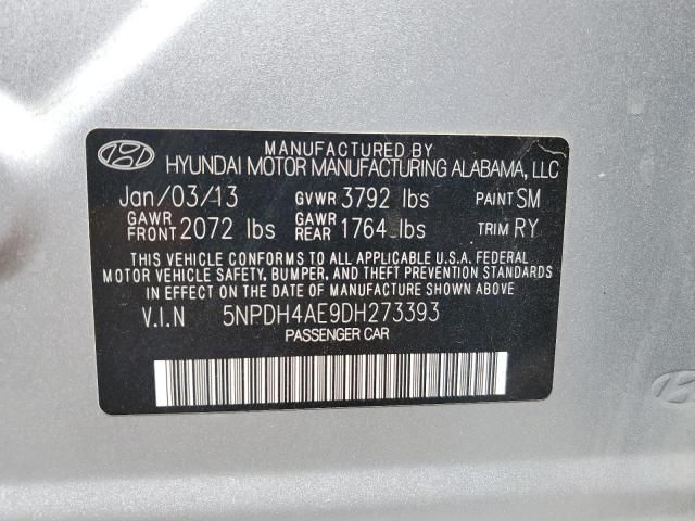 2013 Hyundai Elantra GLS