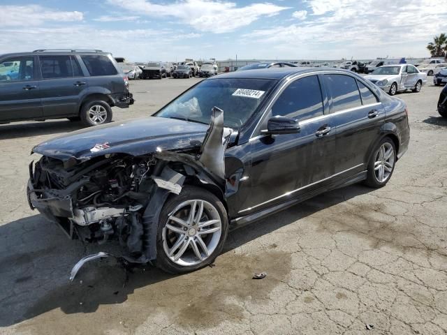 2012 Mercedes-Benz C 250