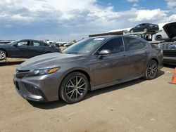 Salvage cars for sale at Brighton, CO auction: 2023 Toyota Camry SE Night Shade