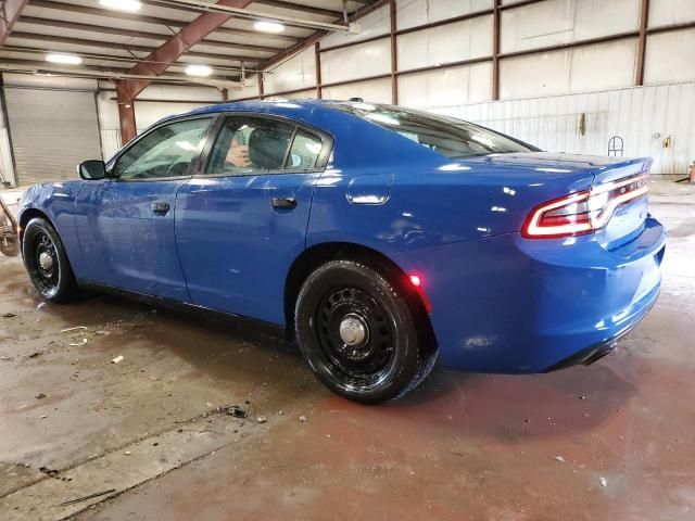 2018 Dodge Charger Police