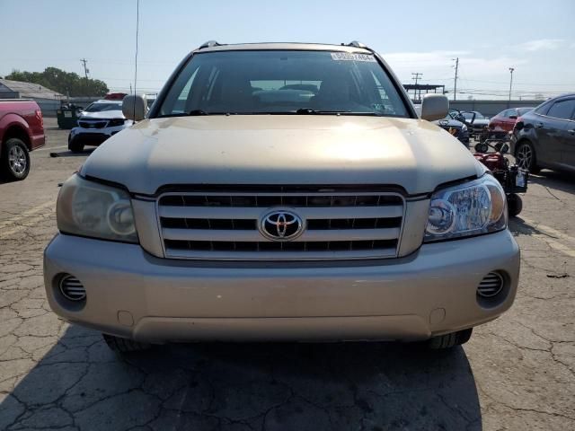 2004 Toyota Highlander