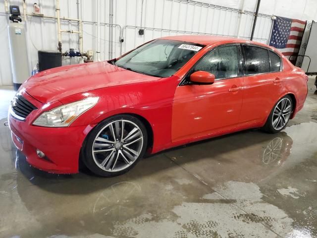 2010 Infiniti G37