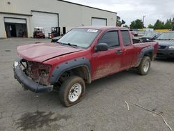 2004 Chevrolet Colorado en venta en Woodburn, OR