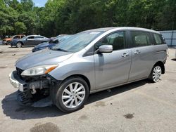 Salvage cars for sale at Austell, GA auction: 2013 Mazda 5