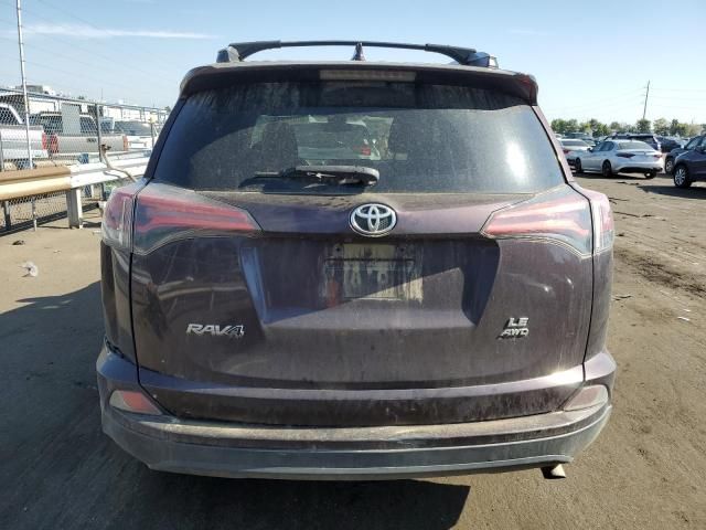 2017 Toyota Rav4 LE