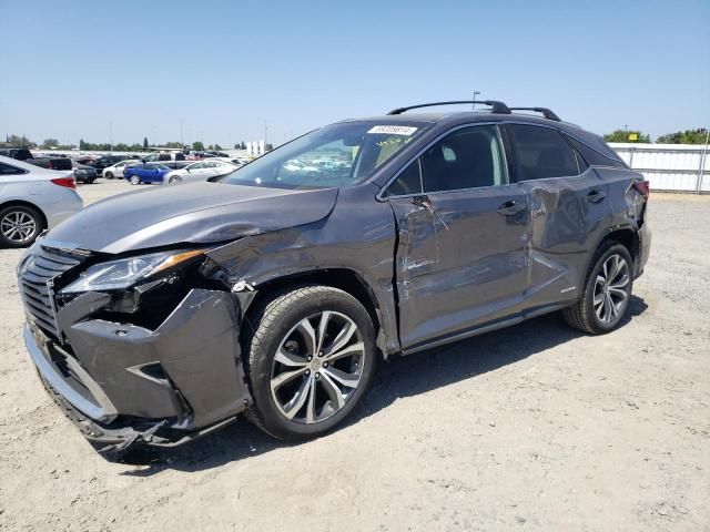 2016 Lexus RX 450H Base