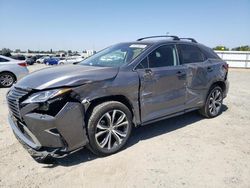 Vehiculos salvage en venta de Copart Sacramento, CA: 2016 Lexus RX 450H Base