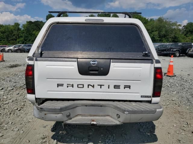 2002 Nissan Frontier Crew Cab XE