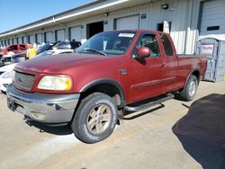 Salvage cars for sale from Copart Louisville, KY: 2002 Ford F150