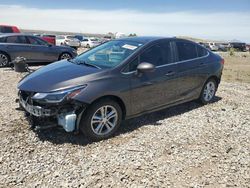 Chevrolet salvage cars for sale: 2016 Chevrolet Cruze LT