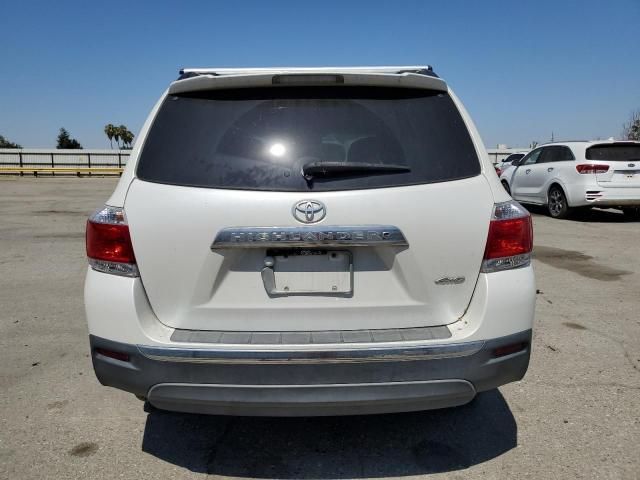 2012 Toyota Highlander Limited