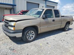 Salvage trucks for sale at Earlington, KY auction: 2007 Chevrolet Silverado C1500 Classic