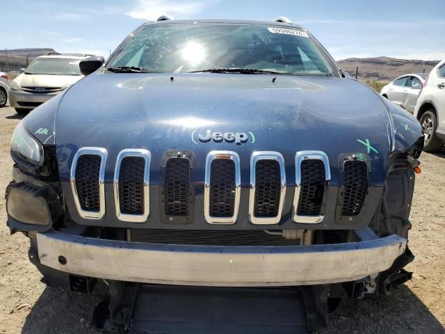 2018 Jeep Cherokee Latitude Plus