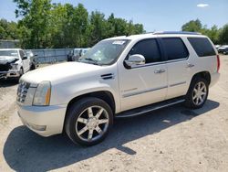 Cadillac Escalade salvage cars for sale: 2007 Cadillac Escalade Luxury