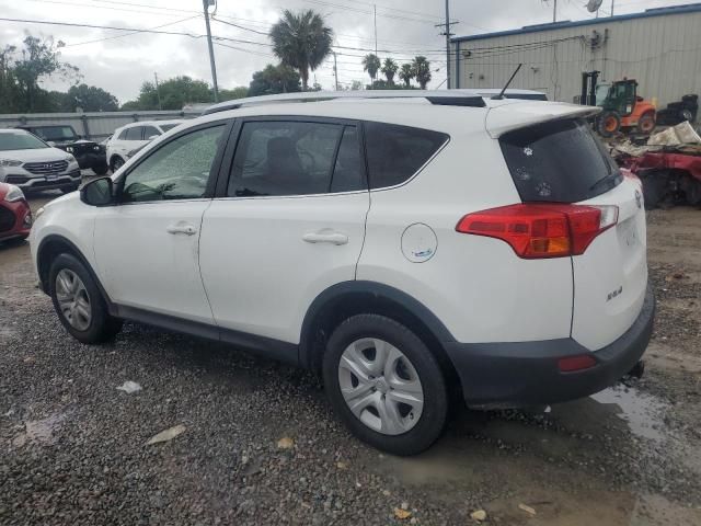 2013 Toyota Rav4 LE