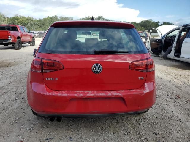 2016 Volkswagen Golf S/SE