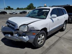 Hyundai Vehiculos salvage en venta: 2006 Hyundai Santa FE GLS