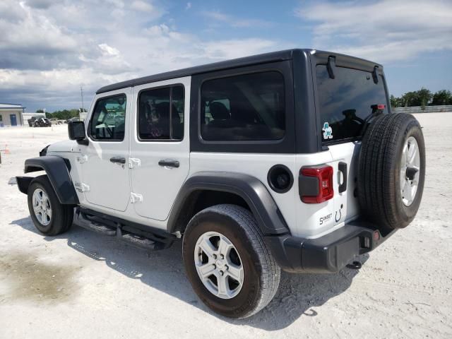 2019 Jeep Wrangler Unlimited Sport