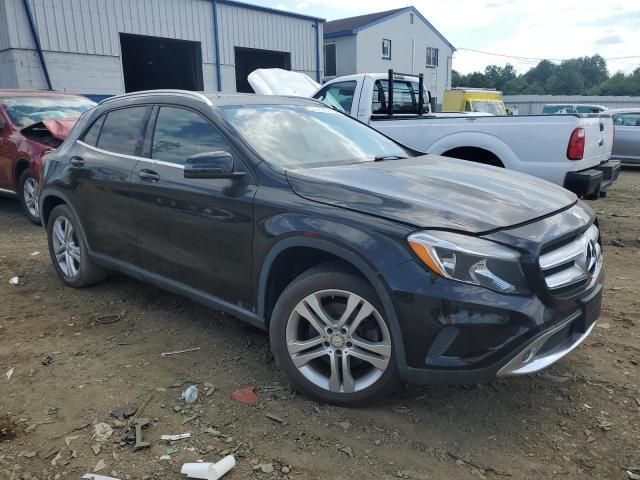 2015 Mercedes-Benz GLA 250