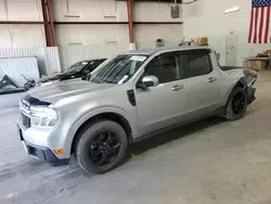 Vehiculos salvage en venta de Copart Lufkin, TX: 2022 Ford Maverick XL