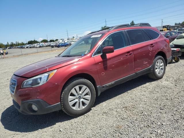 2016 Subaru Outback 2.5I Premium