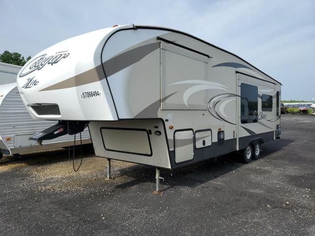 2017 Cougar Travel Trailer