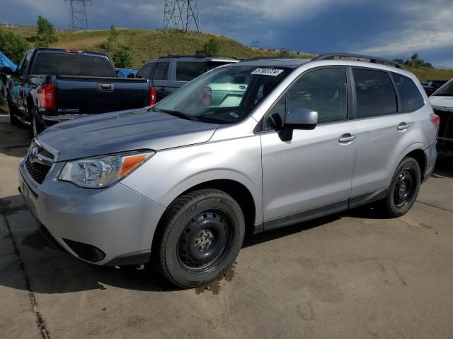 2016 Subaru Forester 2.5I Premium