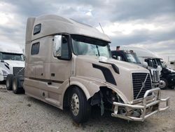 Salvage trucks for sale at Dyer, IN auction: 2015 Volvo VN VNL