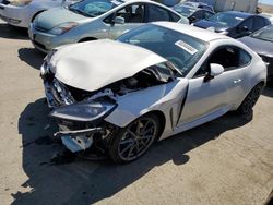 Salvage cars for sale at Martinez, CA auction: 2022 Subaru BRZ Limited