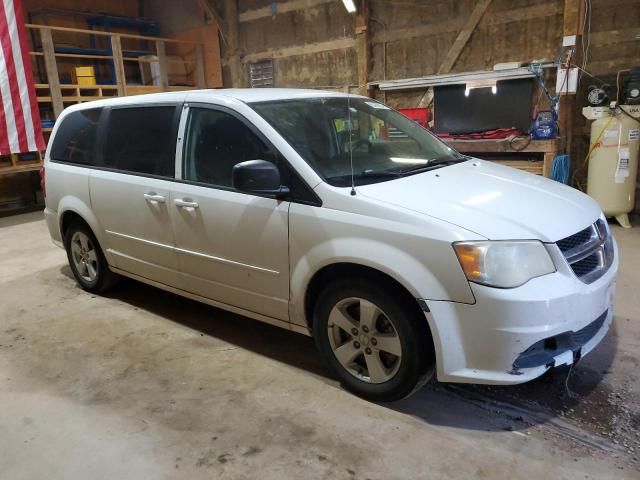 2013 Dodge Grand Caravan SE