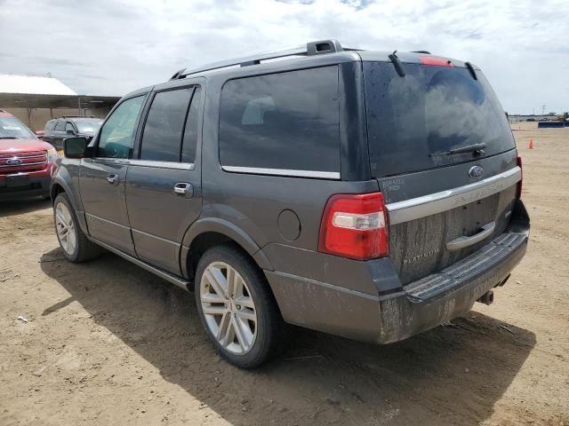 2017 Ford Expedition Platinum