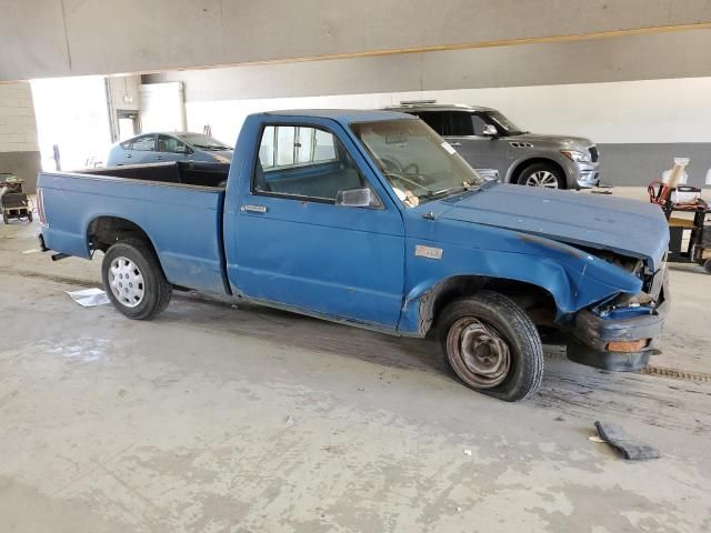 1988 Chevrolet S Truck S10