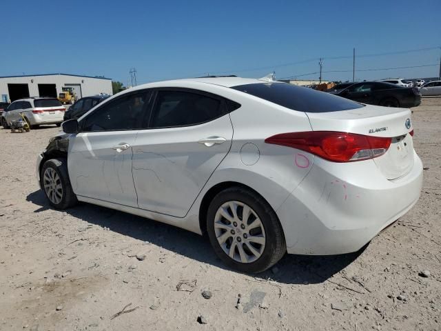 2011 Hyundai Elantra GLS