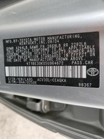 2005 Toyota Camry LE