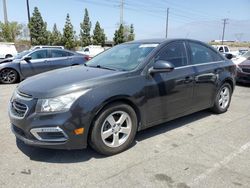 Salvage cars for sale at Rancho Cucamonga, CA auction: 2015 Chevrolet Cruze LT