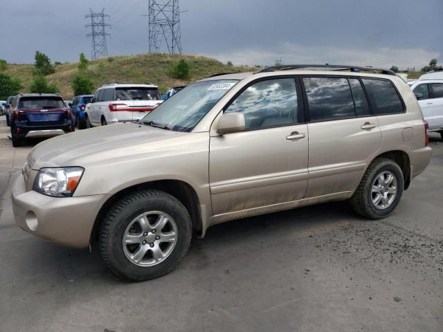 2007 Toyota Highlander Sport