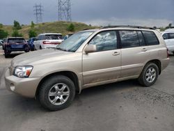 Toyota salvage cars for sale: 2007 Toyota Highlander Sport